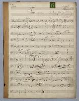 Trio : [no.] 6 - Parts: Viola,