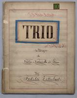 Trio : [no.] 10 - Score