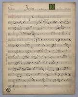 Trio : [no.] 10 - Parts: Viola