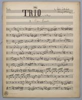 Trio : [no.] 16 - Parts: Viola,
