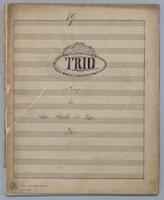 Trio : [no.] 19 - Score,