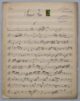 3rd Grand Trio - Parts: Viola,