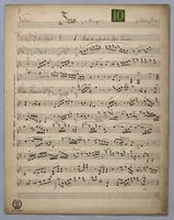 Trio : [no.] 10 - Parts: Violin