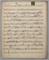 Trio : [no.] 10 - Parts: Violoncello