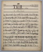 Trio : [no.] 16 - Parts: Violin,