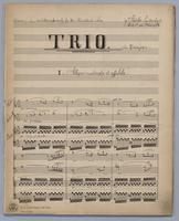 Trio : [no.] 21 - Score,