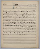 Trio : [no.] 27 - Parts: Violin,