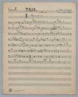 Trio : [no.] 27 - Parts: Violoncello,