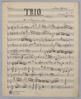 Trio : [no.] 29 - Parts: Violin,