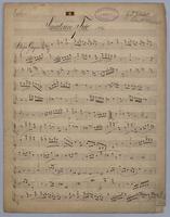 Amateure Trio No. 2 - Parts: Violin,