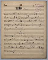 Trio [no.] 4 - Parts: Viola,