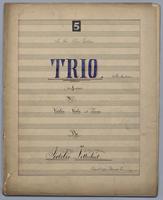 Trio : [no.] 5 - Score,