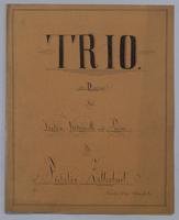 Trio : [no.] 27 - Score,
