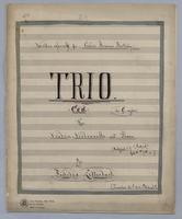 Trio : [no.] 29 - Score,