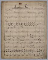 Amateure Trio No. 2 - Score,