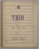 Trio : [no.] 2 - Score,