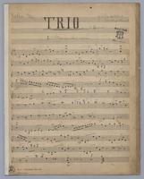 Trio : [no.] 22 - Parts: Violin,