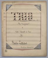 Trio : [no.] 25 - Score,