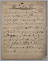 The Amateur Trio : [no.] 1 - Parts: Violin,