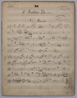IIItes Amature Trio - Parts: Viola,
