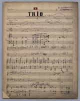 Trio [no.] 4 - Score,