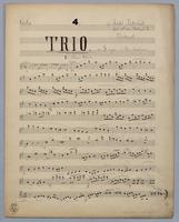 Trio [The] Amateur - Parts: Viola,