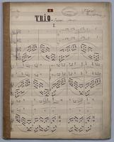 Trio : [no.] 5 - Score,