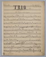 Trio : [no.] 22 - Parts: Violoncello,