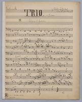 Trio : [no.] 23 - Parts: Violoncello,