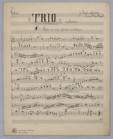 Trio : [no.] 28 - Parts: Violin,