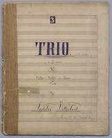 Trio : [no.] 3 - Score,