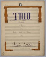 Trio [The] Amateur - Parts: Violin,