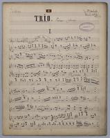Trio : [no.] 5 - Parts: Violin,