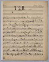 Trio : [no.] 23 - Parts: Violin,
