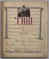 Trio [The] Amateur - Score,