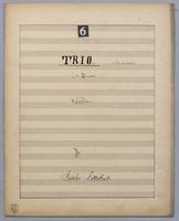 Trio : [no.] 6 - Parts: Violin,