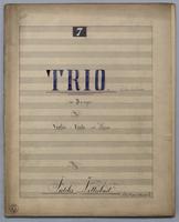 Trio : [no.] 7 - Score,