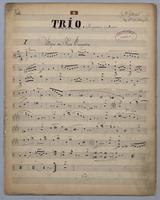 Trio : [no.] 9 - Parts: Viola,