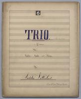 Trio : [no.] 6 - Score,