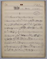 Trio [no.] 7 - Parts: Viola,