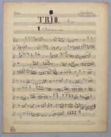 Trio : [no.] 8 - Parts: Violin,