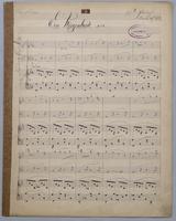 Wiegenlieder # 3 - Score,