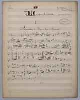 Trio [no.] 7 - Parts: Violine,