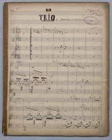 Trio : [no.] 8 - Score,