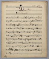 Trio : [no.] 8 - Parts: Viola,