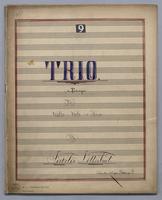 Trio : [no.] 9 - Score,