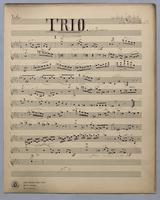 Trio : [no.] 19 - Parts: Violin,