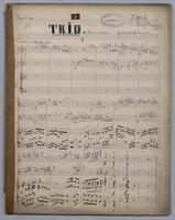 Trio [no.] 7 - Score,