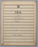 Trio : [no.] 9 - Parts: Violin,