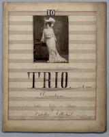 Trio : [no.] 10a - Score,